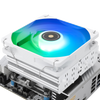 Thermalright SI-100 White ARGB Low Profile CPU Cooler Intel/AMD - 814256005395