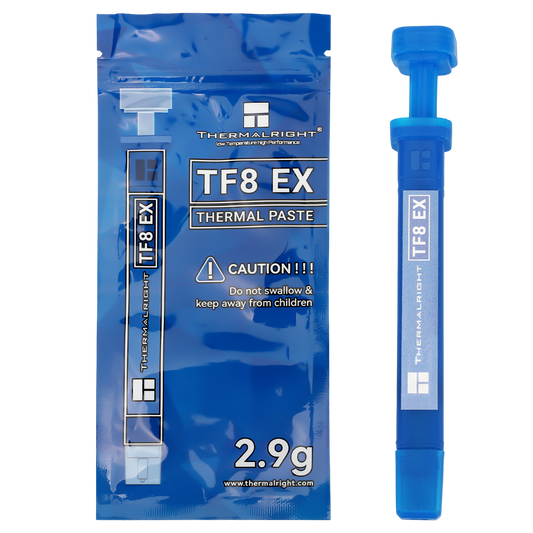 Thermalright TF8 EX 2.9Grams High Performance Thermal Paste for CPU/GPU/All Radiators - 814256016483
