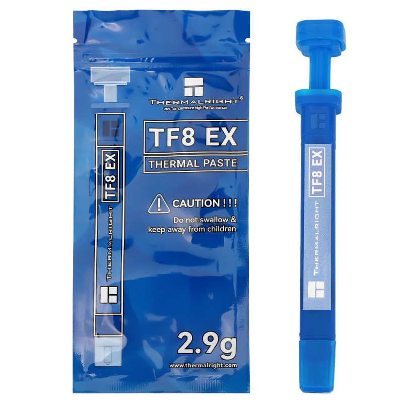 Thermalright TF8 EX 2.9Grams High Performance Thermal Paste for CPU/GPU/All Radiators - 814256016483