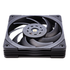 Thermalright TL-B12 120mm 4-Pin PWM Performance Case Fan Black - 814256003162