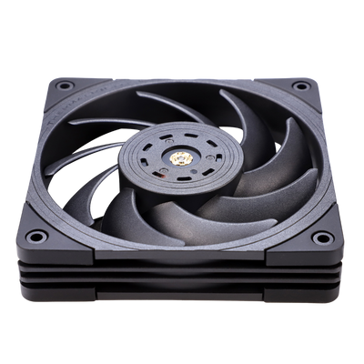 Thermalright TL-B12 120mm 4-Pin PWM Performance Case Fan Black - 814256003162