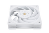 Thermalright TL-B12W 120mm 4-Pin PWM Performance Case Fan White - 814256003179