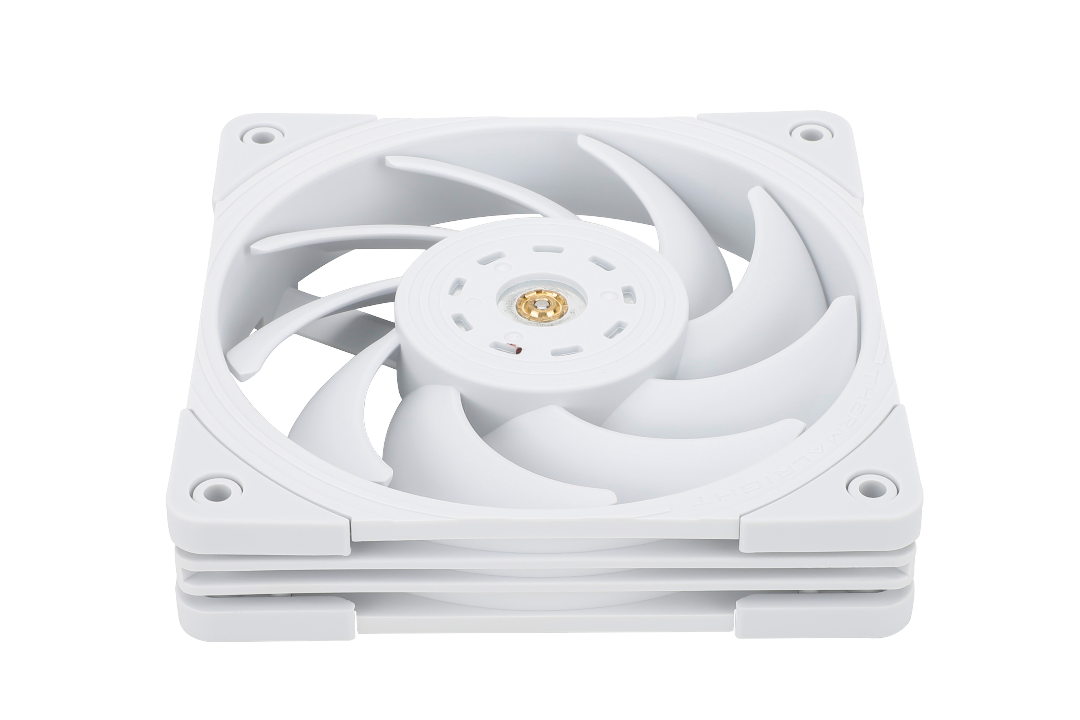 Thermalright TL-B12W 120mm 4-Pin PWM Performance Case Fan White - 814256003179