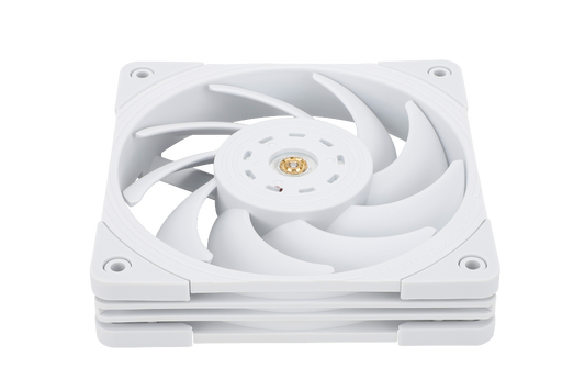 Thermalright TL-B12W 120mm 4-Pin PWM Performance Case Fan White - 814256003179