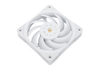 Thermalright TL-B12W 120mm 4-Pin PWM Performance Case Fan White - 814256003179