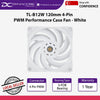 Thermalright TL-B12W 120mm 4-Pin PWM Performance Case Fan White - 814256003179