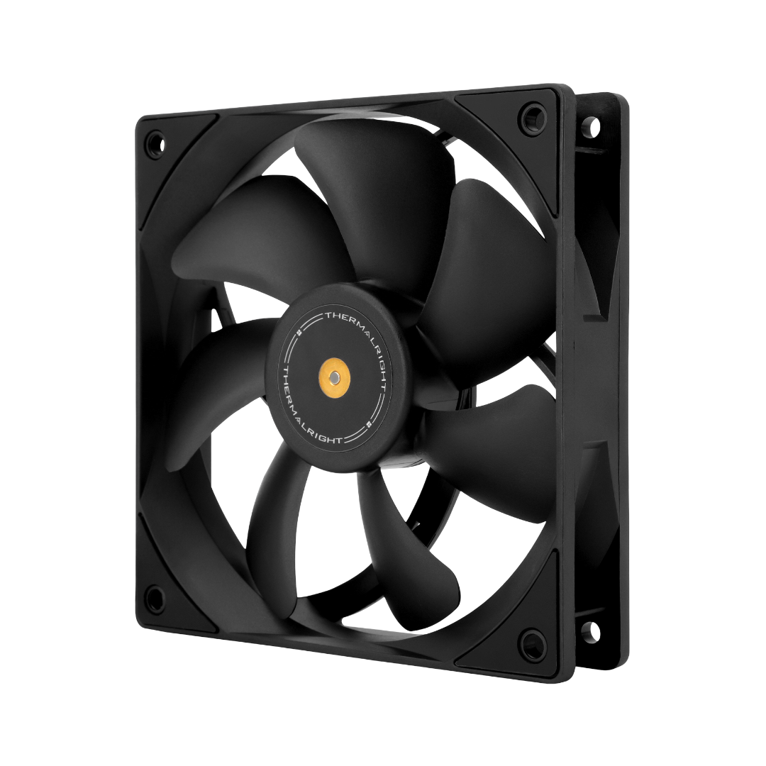 Thermalright TL-E12B Extrem V3 CPU Fan Cooler with High Speed 2000RPM 120mm Cooling PWM Fan - 814256020664