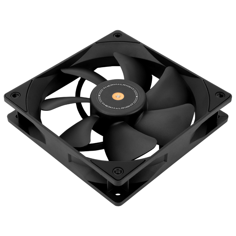 Thermalright TL-E12B Extrem V3 CPU Fan Cooler with High Speed 2000RPM 120mm Cooling PWM Fan - 814256020664