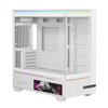 Thermalright TL-M10 Vision Micro-ATX PC Case with Case Fan White - TLM10VISWHTCF