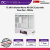 Thermalright TL-M10 Vision Micro-ATX PC Case with Case Fan White - TLM10VISWHTCF