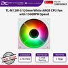 Thermalright TL-M12W-S 120mm White ARGB CPU Fan with 1500RPM Speed - 814256017183