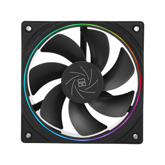 Thermalright TL-S12R ARGB 120mm Reverse Fan CPU Cooler 3 Pack Fans Black - 814256018326