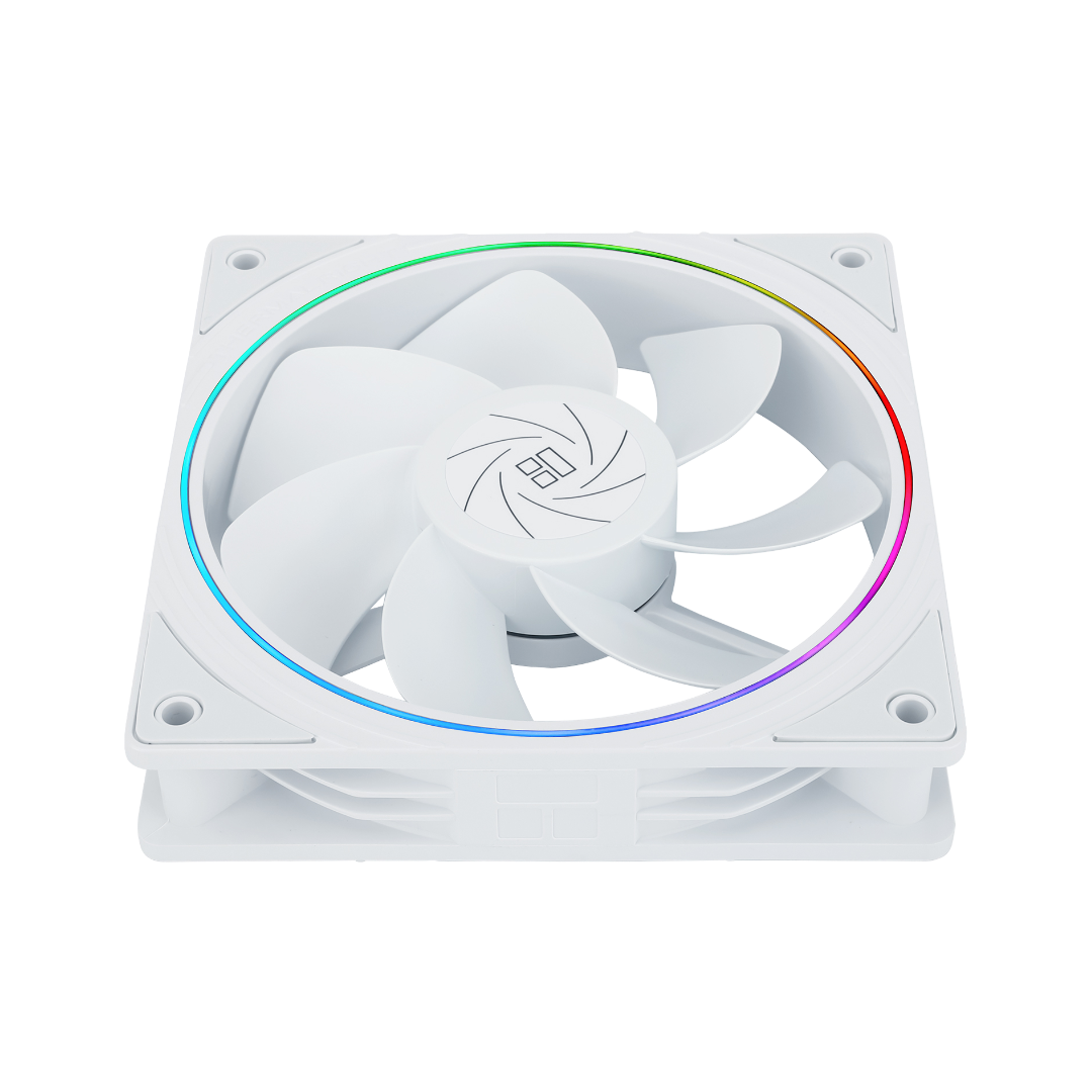 Thermalright TL-S12RW ARGB 120mm Reverse Fan CPU Cooler 3 Pack Fans White - 814256018333