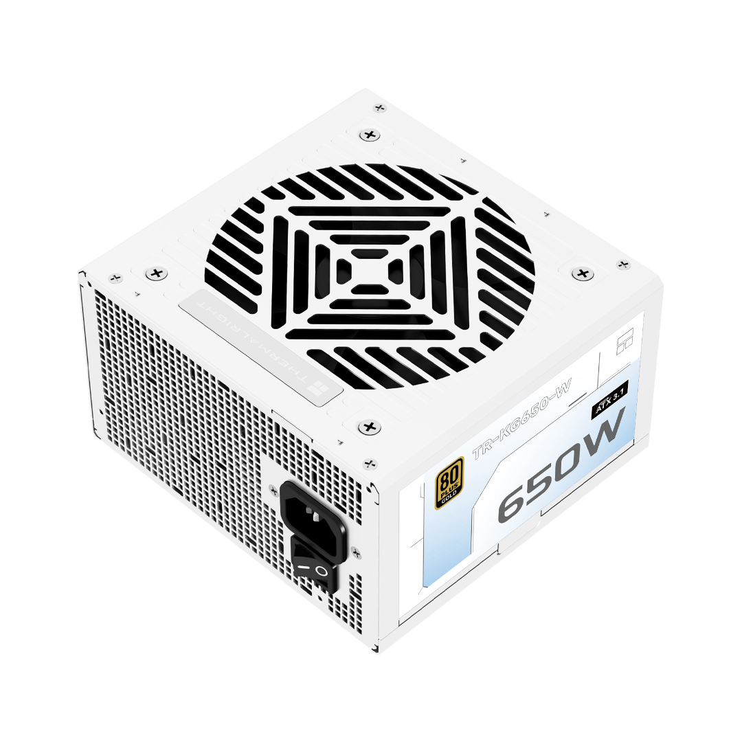 Thermalright TR-KG650W 80 Plus Gold Modular ATX 3.1 Power Supply White - 814256019750