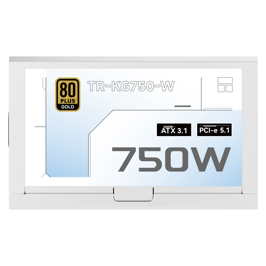 Thermalright TR-KG750W 80 Plus Gold Modular ATX 3.1 Power Supply White - 814256019767