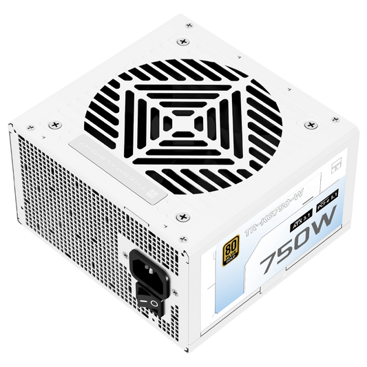 Thermalright TR-KG750W 80 Plus Gold Modular ATX 3.1 Power Supply White - 814256019767