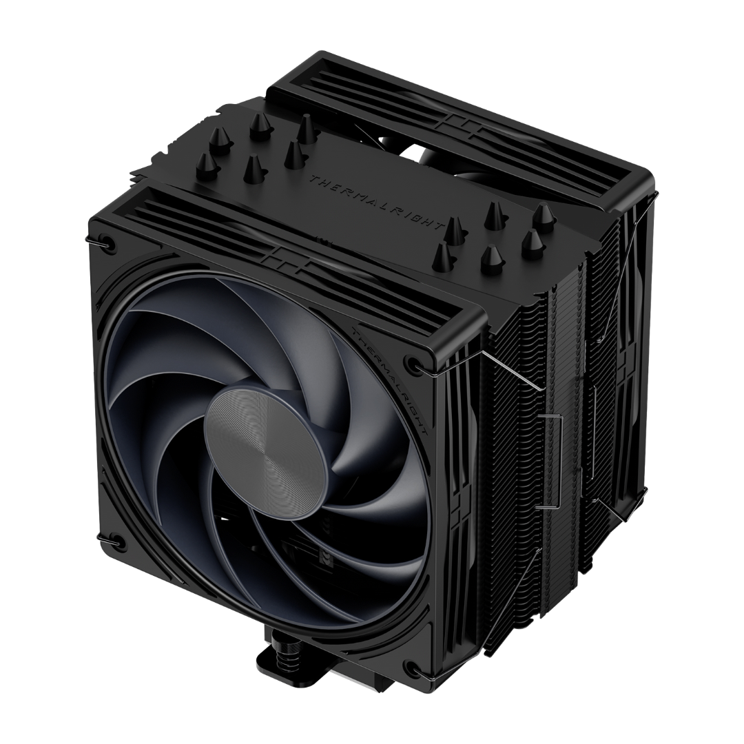 Thermalright Ultra 120 Extreme EVO REV.5 Dual 120mm PWM Fans CPU Cooler Black - 814256002141