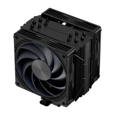 Thermalright Ultra 120 Extreme EVO REV.5 Dual 120mm PWM Fans CPU Cooler Black - 814256002141
