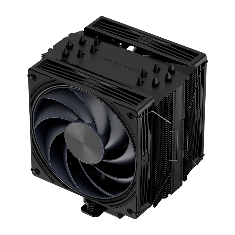 Thermalright Ultra 120 Extreme EVO REV.5 Dual 120mm PWM Fans CPU Cooler Black - 814256002141