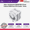 Thermalright Ultra 120 Extreme SNOW REV.5 Dual 120mm PWM Fans CPU Cooler Snow - 814256002158