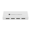 Thermalright Interal USB 2.0 Hub X5 SATA Powered Magnetic Mount White - 814256021654