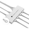 Thermalright Interal USB 2.0 Hub X5 SATA Powered Magnetic Mount White - 814256021654