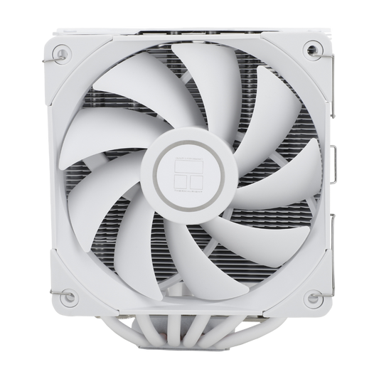 Thermalright Peerless Assassin 120 White Dual Towers Heatsink CPU Cooler for Intel and AMD - 814256003124