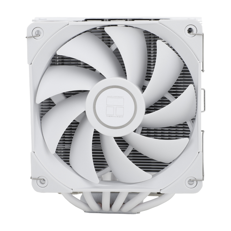 Thermalright Peerless Assassin 120 White Dual Towers Heatsink CPU Cooler for Intel and AMD - 814256003124