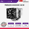 Thermalright Peerless Assassin 140 SE Dual Tower CPU Air Cooler - 814256022088