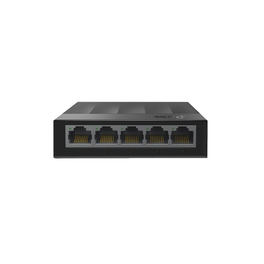 Tp-Link LS1005G 5 Port 10/100/1000 Mbps Gigabit Desktop Network Switch (3-Year Warranty) - 6935364085469