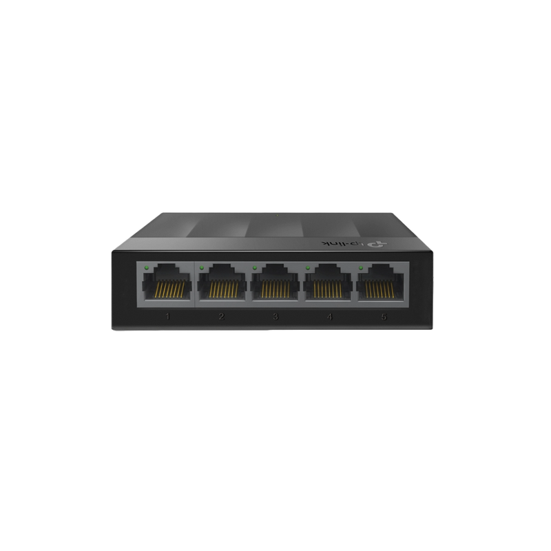Tp-Link LS1005G 5 Port 10/100/1000 Mbps Gigabit Desktop Network Switch (3-Year Warranty) - 6935364085469