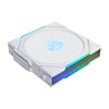 LIAN LI UNI FAN TL Wireless Reverse 120 1-Pack Black / White - Reverse Blade - 4718466017277 / 4718466017284