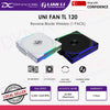 LIAN LI UNI FAN TL Wireless Reverse 120 1-Pack Black / White - Reverse Blade - 4718466017277 / 4718466017284