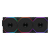 LIAN LI UNI FAN TL Wireless 120-3 Pack with controller Black / White - 4718466017314 / 4718466017321