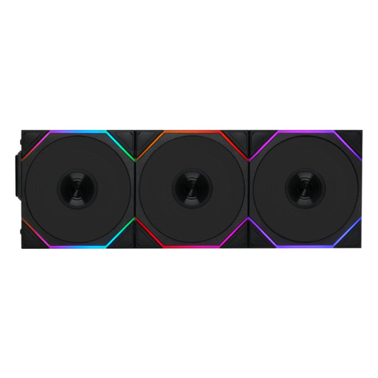 LIAN LI UNI FAN TL Wireless 120-3 Pack with controller Black / White - 4718466017314 / 4718466017321