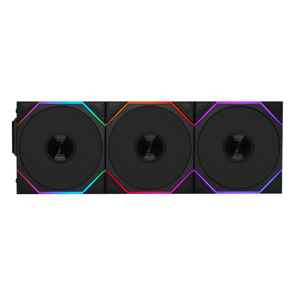 LIAN LI UNI FAN TL Wireless 120-3 Pack with controller Black / White - 4718466017314 / 4718466017321