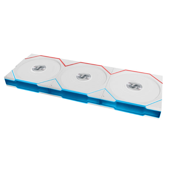 LIAN LI UNI FAN TL Wireless 120-3 Pack with controller Black / White - 4718466017314 / 4718466017321