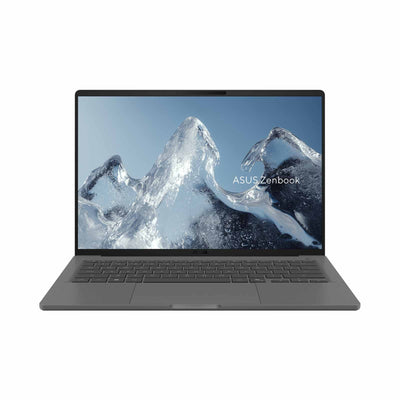 ASUS ZENBOOK A14 UX3407NA-QD052W (SNAPDRAGON X2 ELITE 18C X2E88100/32GB LP-RAM/1TB/ADRENO/14"OLED-WUXGA-ICELAND GRAY/W11H) - UX3407NA-QD052W