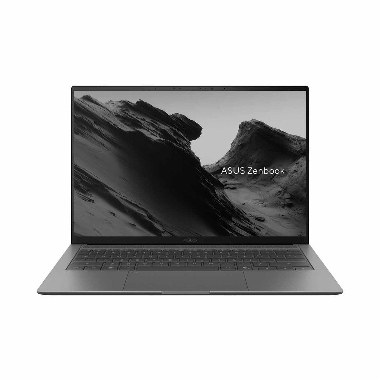 ASUS ZENBOOK S14 UX5406AA-SU098W (ULTRA 9 386H/ 32GB LP-RAM/1TB SSD/ARC/14"3K-OLED-Antrim Gray/WIN11H) - UX5406AA-SU098W