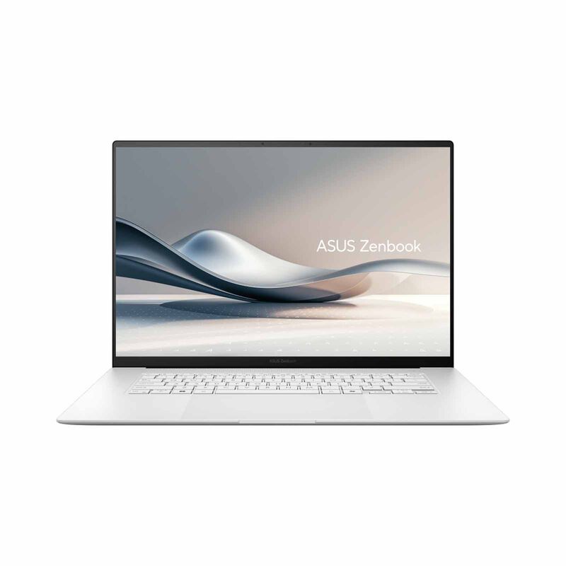 ASUS ZENBOOK S16 UX5606SA-RK231W LAPTOP (ULTRA 7 258V/32GB LP-RAM/1TB/ARC/16"3K-OLED-120Hz-SCANDINAVIAN WHITE/W11H) - UX5606SA-RK231W