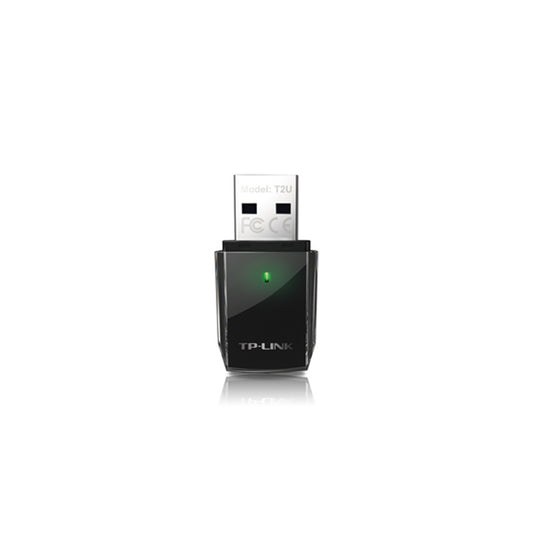 TP-LINK ARCHER T2U AC600 Wireless Dual Band USB Adapter - 6935364089917
