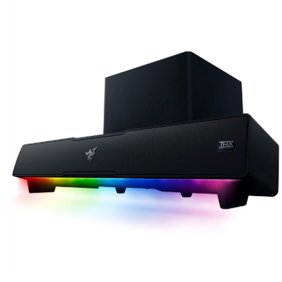Razer Leviathan V2 PC Gaming Soundbar with Subwoofer - 8886419379041
