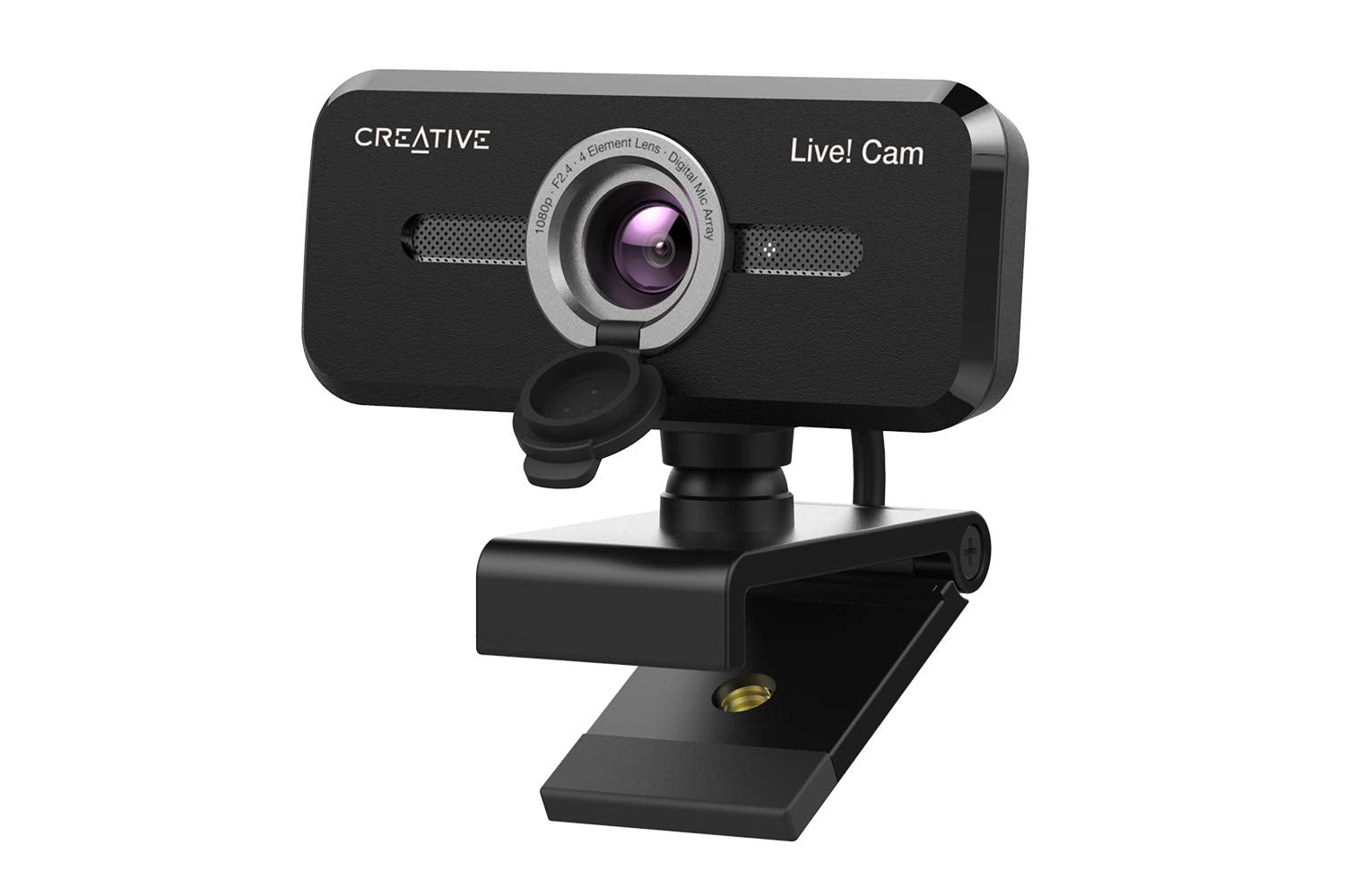 Creative Live! Cam V2 Full HD Wide-Angle USB Webcam - 5390660194696 ...