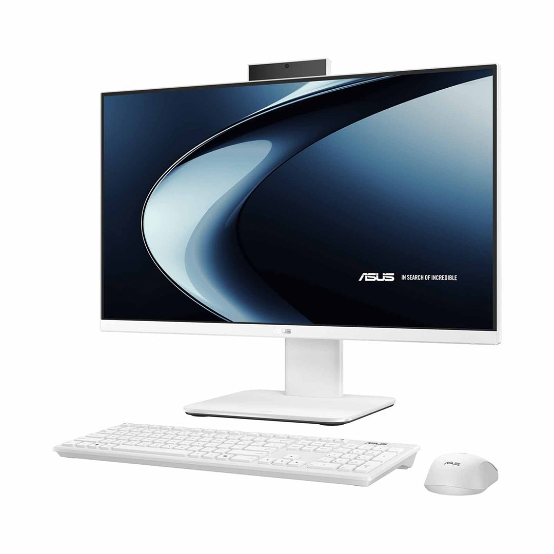 Asus V400 2025 AIO 24" V440VAEST-WPD008W White (i7-13620H /16GB / 1TB SSD / WiFi 6E / WIN 11 Home / 23.8“ FHD -Touch) 【Pre-Order -1week】 - V440VAEST-WPD008W
