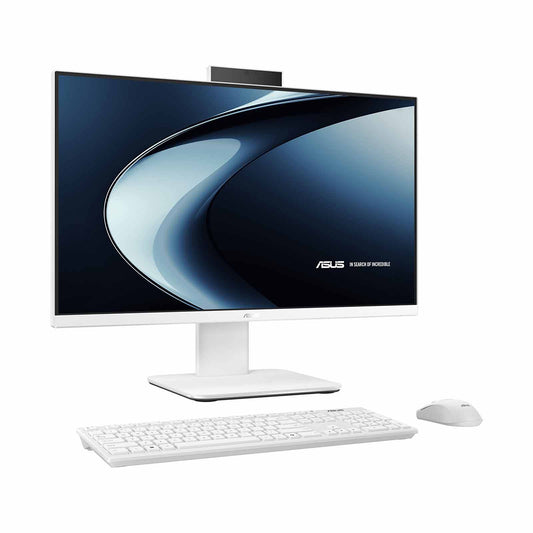 Asus V400 2025 AIO 24" V440VAEST-WPD008W White (i7-13620H /16GB / 1TB SSD / WiFi 6E / WIN 11 Home / 23.8“ FHD -Touch) 【Pre-Order -1week】 - V440VAEST-WPD008W