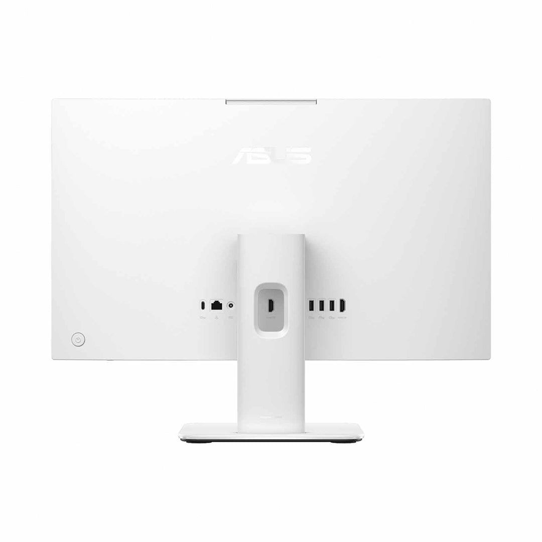 Asus AiO V400 2025 V470VAT-WPF079W 27-Inch FHD Desktop (i7-13620H /16GB / 1TB SSD / WiFi 6E / 3YR / WIN 11 Home / Touch / 3YR / White) - V470VAT-WPF079W