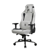 Arozzi Vernazza XL Supersoft Fabric Gaming Chair - Light Grey - VERNAZZA-XL-SPSF-LG