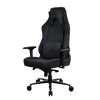 Arozzi Vernazza XL Supersoft Fabric Gaming Chair - Pure Black - VERNAZZA-XL-SPSF-PBK