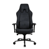 Arozzi Vernazza XL Supersoft Fabric Gaming Chair - Pure Black - VERNAZZA-XL-SPSF-PBK