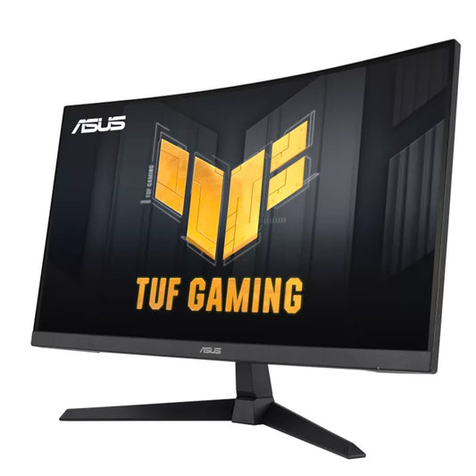 ASUS TUF Gaming VG27VQ3B Gaming Monitor - 27 inch Full HD, Curved, 180Hz, FreeSync - ASUSVG27VQ3B